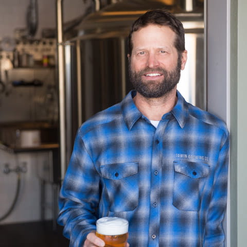 Dave Nornes - Head Brewer - Irwin Brewing Co