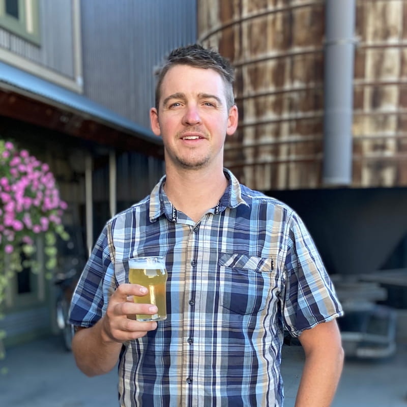 Sean Feese Operations Manager Irwin Brewing Co